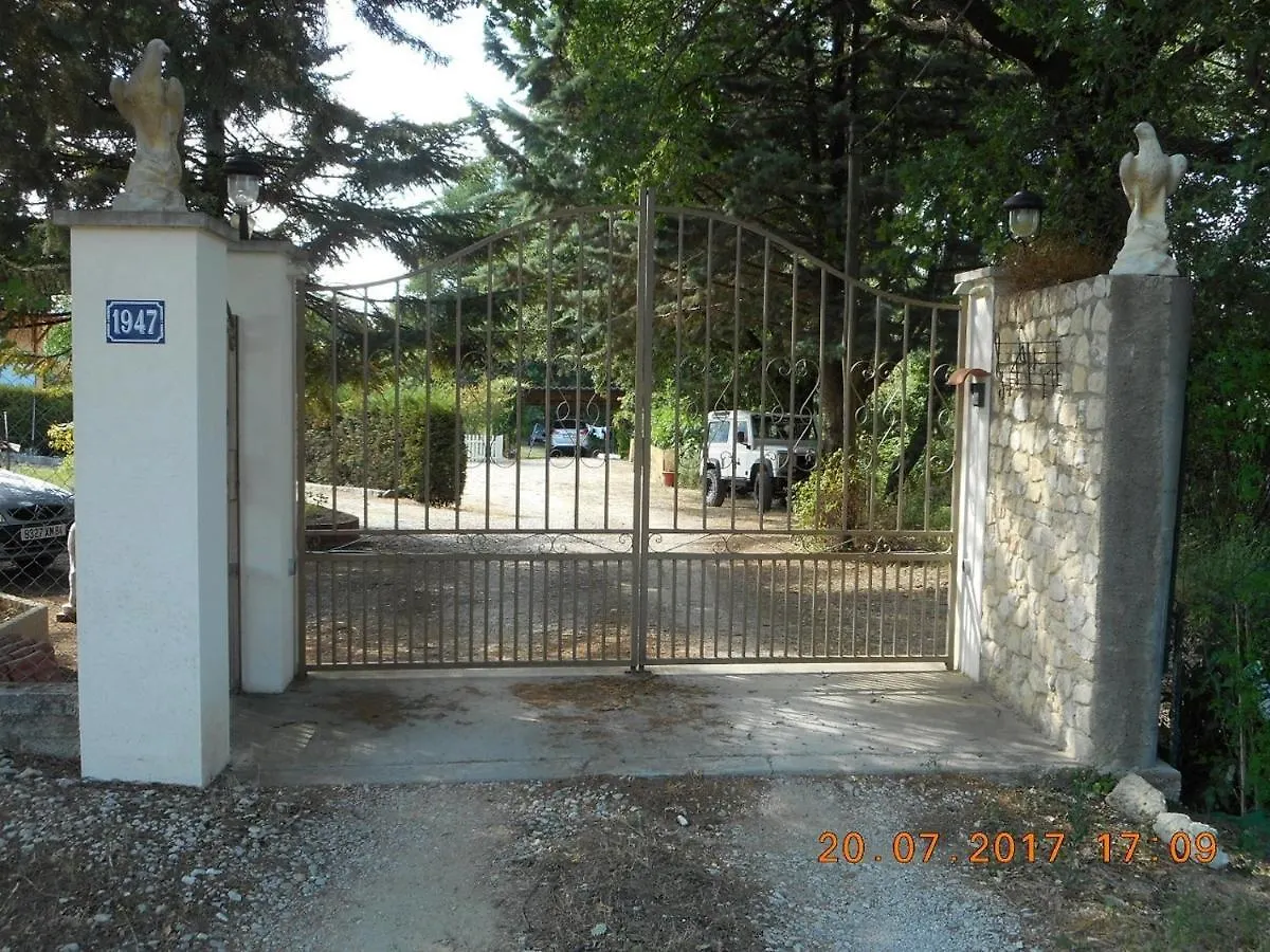 Le Rieufroid Holiday home Malaucene