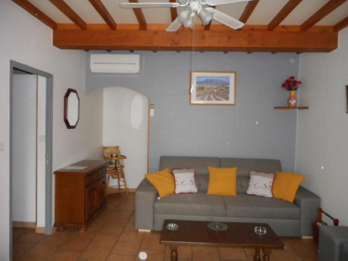 Le Rieufroid Holiday home Malaucene